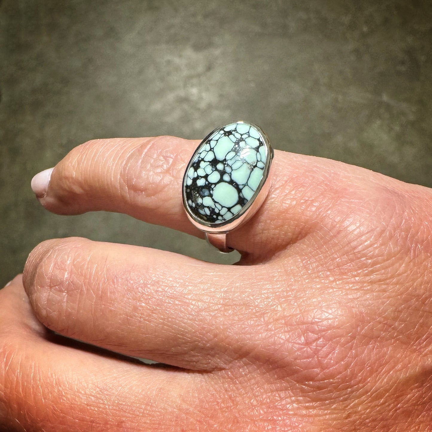 Star Fox Variscite  + East West Ring