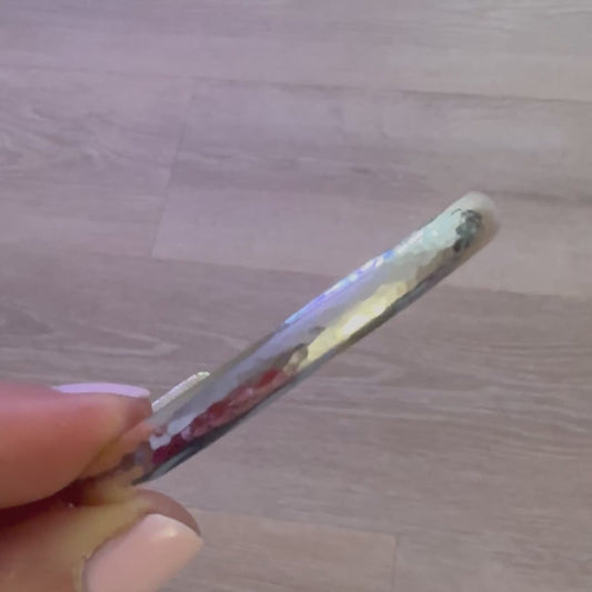 Classic Hammered cuff $175