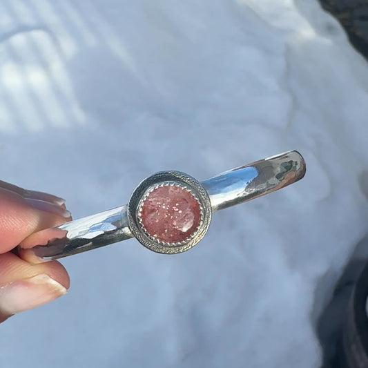 Sunstone Cuff || Medium