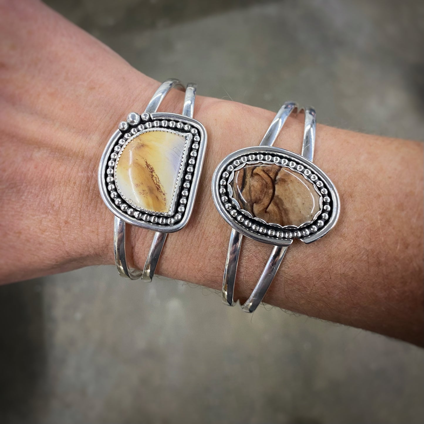 Biggs Jasper Cuff - M