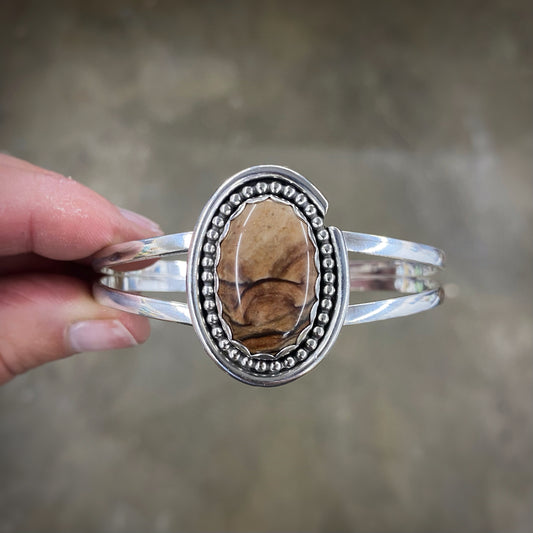 Biggs Jasper Cuff - M